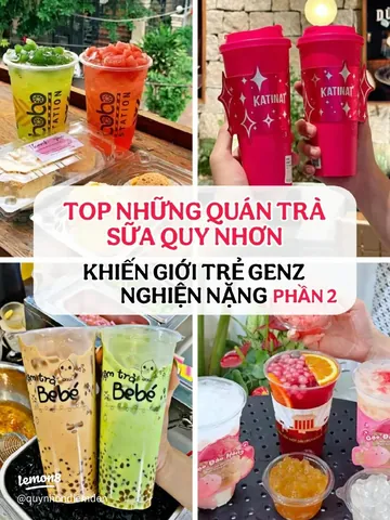 Trà Sữa Bobo Quy Nhơn: Khám Phá Top Quán Ngon, Địa Chỉ & Review Chi Tiết Trà Sữa Bobo Quy Nhơn: Khám Phá Top Quán Ngon, Địa Chỉ & Review Chi Tiết