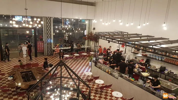 Trà Sữa Bông Điện Biên Phủ: Review Chi Tiết Không Gian, Menu & Đánh Giá Thực Tế