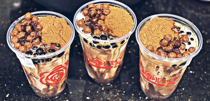 Trà Sữa Bông Điện Biên Phủ: Review Chi Tiết Không Gian, Menu & Đánh Giá Thực Tế