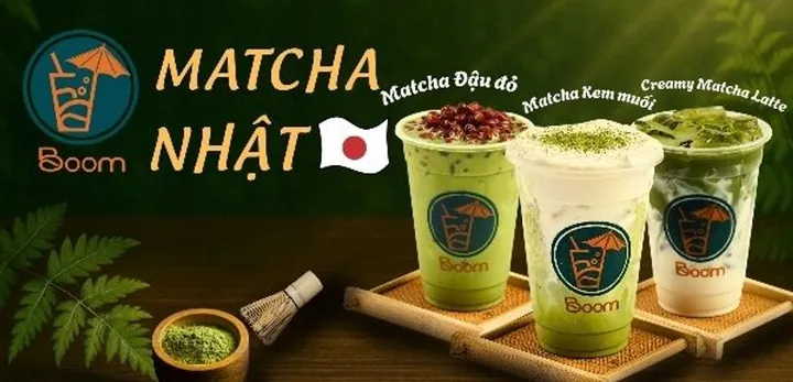 Trà Sữa Boom: Menu, Địa Chỉ & Đánh Giá Chi Tiết Trà Sữa Boom: Menu, Địa Chỉ & Đánh Giá Chi Tiết