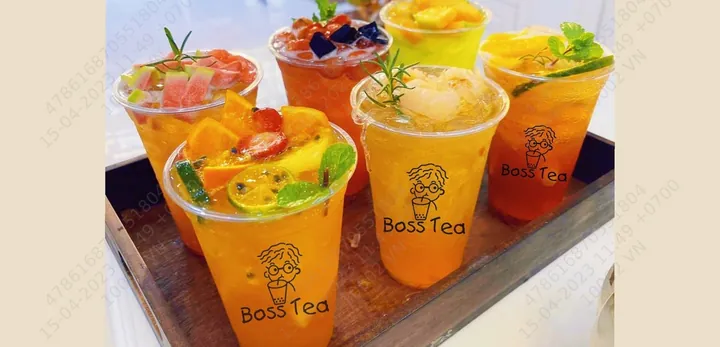 Trà Sữa Boss Tea: Khám Phá Menu, Chi Nhánh & Đặt Hàng Online Gần Bạn