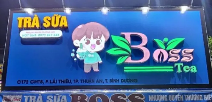 Trà Sữa Boss Tea: Khám Phá Menu, Chi Nhánh & Đặt Hàng Online Gần Bạn