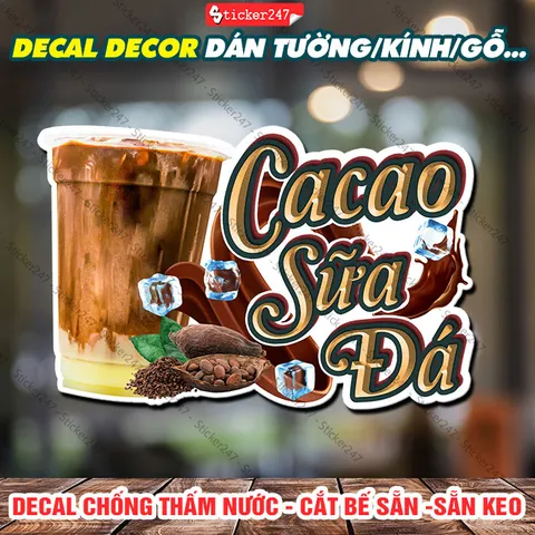 Cách Làm Trà Sữa Ca Cao Đậm Đà Thơm Ngon Chuẩn Vị Tại Nhà