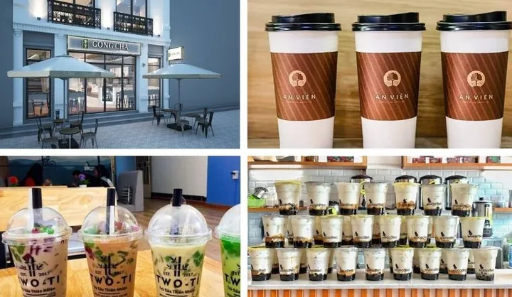 Trà Sữa Cần Thơ: Top Quán Ngon, View Đẹp & Địa Chỉ "must-try"