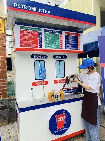 Xe Trà Sữa Cây Xăng: Xu Hướng Kinh Doanh Độc Đáo, Hút Khách & Bí Quyết Thành Công Xe Trà Sữa Cây Xăng: Xu Hướng Kinh Doanh Độc Đáo, Hút Khách & Bí Quyết Thành Công