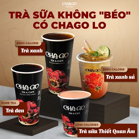 Menu Trà Sữa Chago: Khám Phá Các Hương Vị & Giá Mới Nhất 2024