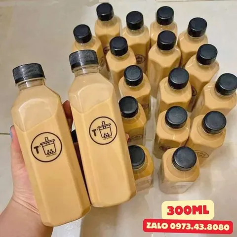 Chai Trà Sữa Chai Vuông: Nơi Bán, Dung Tích & Lưu Ý Chọn Mua Chai Trà Sữa Chai Vuông: Nơi Bán, Dung Tích & Lưu Ý Chọn Mua
