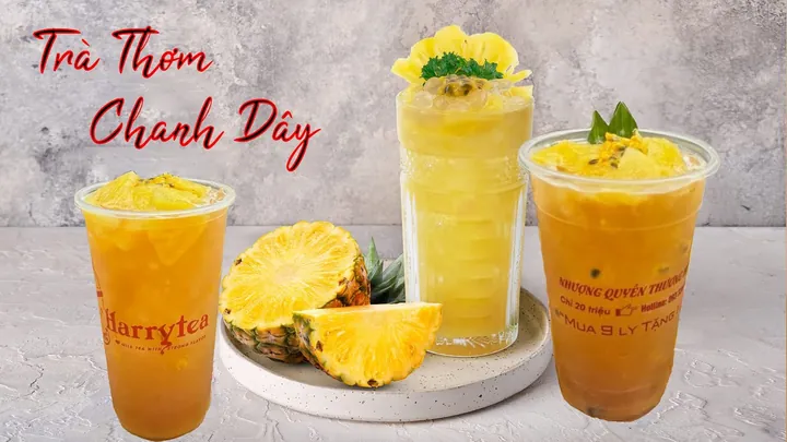 Hướng Dẫn Cách Làm Trà Sữa Chanh Dây Ngon Chuẩn Vị Tại Nhà Và Quán