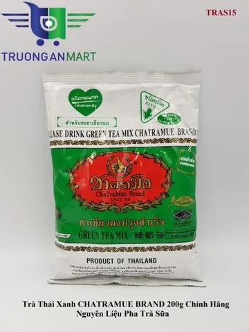 Trà Sữa Chatramue: Khám Phá Hương Vị Thái Lan Tại Việt Nam, Menu & Địa Điểm Mua