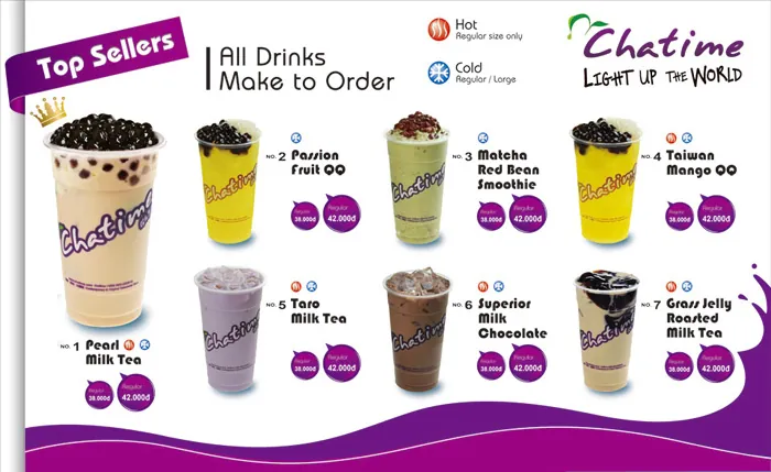 Trà Sữa Chatime: Khám Phá Menu, Chi Nhánh Và Đánh Giá Mới Nhất Trà Sữa Chatime: Khám Phá Menu, Chi Nhánh Và Đánh Giá Mới Nhất