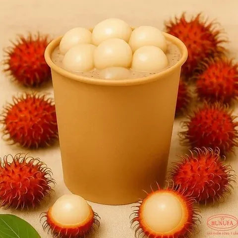 Cách Làm Trà Sữa Chôm Chôm Thơm Ngon Chuẩn Vị Tại Nhà