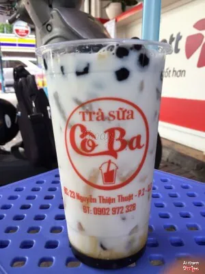 Trà Sữa Cô Ba Nguyễn Thiện Thuật: Khám Phá Menu, Địa Chỉ & Đánh Giá