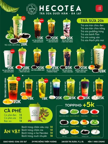 Khám Phá Top Các Vị Trà Sữa Hấp Dẫn Nhất Hiện Nay