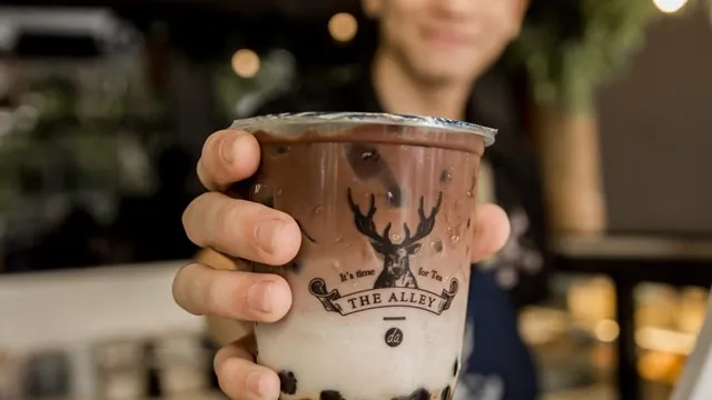 Trà Sữa Con Hươu The Alley: Review, Menu Và Nguồn Gốc Thương Hiệu