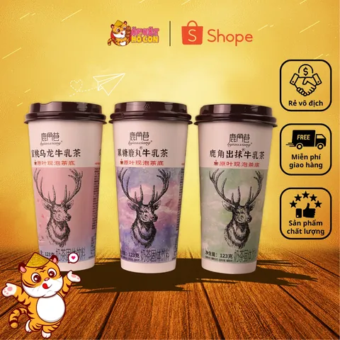 Trà Sữa Con Hươu The Alley: Khám Phá Lịch Sử, Hương Vị Và Kinh Nghiệm Thưởng Thức