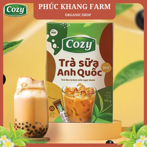 Trà Sữa Cozy: Khám Phá Hương Vị, Cách Pha & Lợi Ích Sức Khỏe Trà Sữa Cozy: Khám Phá Hương Vị, Cách Pha & Lợi Ích Sức Khỏe