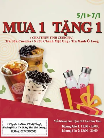 Trà Sữa Cueicha: Khám Phá Menu, Địa Điểm & Đánh Giá Chi Tiết Trà Sữa Cueicha: Khám Phá Menu, Địa Điểm & Đánh Giá Chi Tiết
