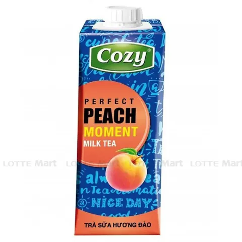 Trà Sữa Đào Cozy: Công Thức Pha Chế Ngon, Mua Ở Đâu Uy Tín Trà Sữa Đào Cozy: Công Thức Pha Chế Ngon, Mua Ở Đâu Uy Tín