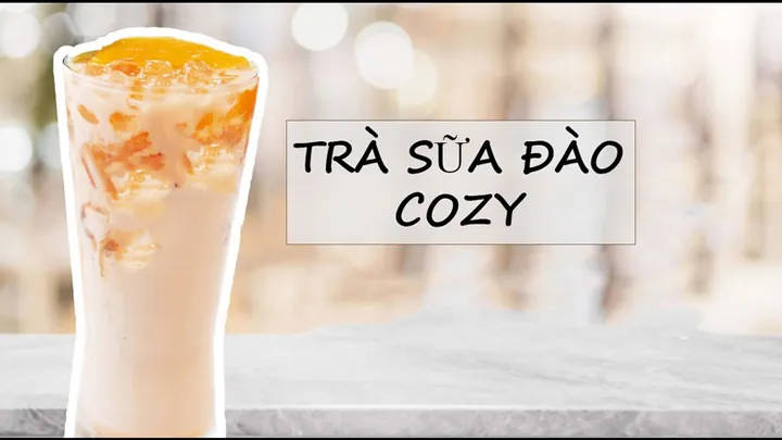 Trà Sữa Đào Cozy: Công Thức Pha Chế Ngon, Mua Ở Đâu Uy Tín Trà Sữa Đào Cozy: Công Thức Pha Chế Ngon, Mua Ở Đâu Uy Tín