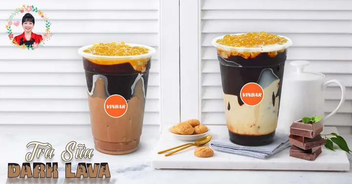 Trà Sữa Dark Lava: Công Thức Pha Chế, Review & Địa Điểm Thưởng Thức