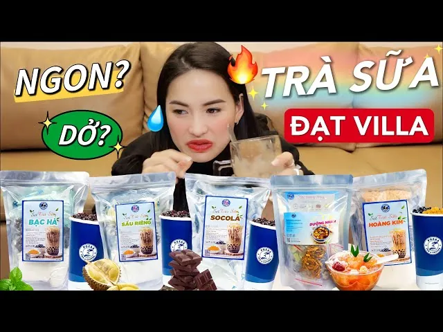 Trà Sữa Đạt Villa: Review Chi Tiết Về Thương Hiệu Gây Sốt Tiktok Trà Sữa Đạt Villa: Review Chi Tiết Về Thương Hiệu Gây Sốt Tiktok