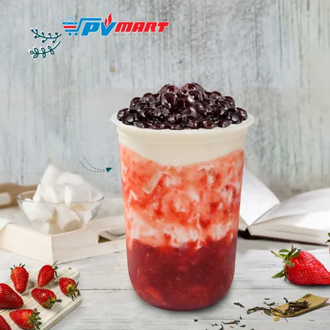 7+ Cách Làm Trà Sữa Dâu Tây Thơm Ngon Chuẩn Vị Tại Nhà