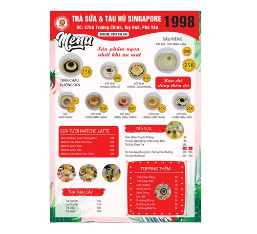 David's Trà Sữa: Khám Phá Hương Vị Độc Đáo Và Địa Điểm Thưởng Thức David's Trà Sữa: Khám Phá Hương Vị Độc Đáo Và Địa Điểm Thưởng Thức