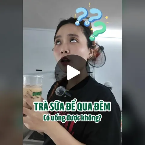 Trà Sữa Để Qua Đêm: Giải Đáp An Toàn & Hướng Dẫn Bảo Quản Tối Ưu