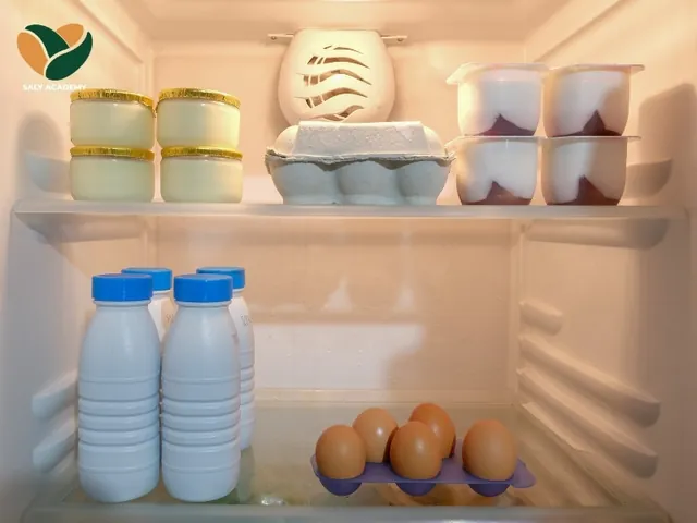 Trà Sữa Để Tủ Lạnh Qua Đêm Được Không? Hướng Dẫn Bảo Quản An Toàn Trà Sữa Để Tủ Lạnh Qua Đêm Được Không? Hướng Dẫn Bảo Quản An Toàn