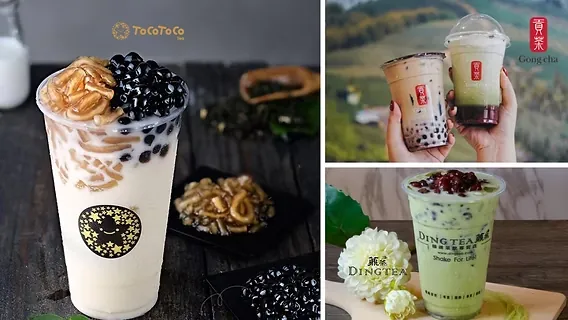 Tìm Quán Trà Sữa Ding Tea Gần Đây: Địa Chỉ, Menu Và Ưu Đãi Mới Nhất