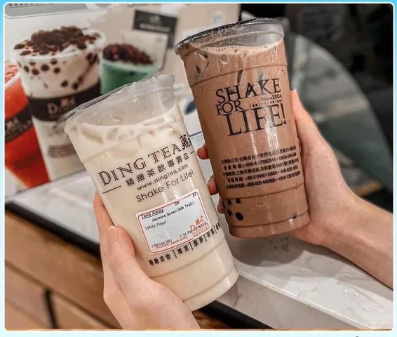 Ding Tea Hà Nội: Khám Phá Các Địa Chỉ, Menu & Đánh Giá Chi Tiết