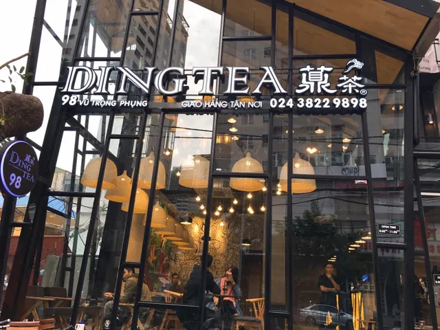 Ding Tea Hà Nội: Khám Phá Các Địa Chỉ, Menu & Đánh Giá Chi Tiết