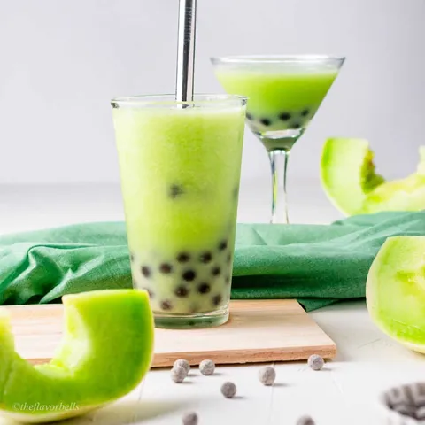 Cách Làm Trà Sữa Dưa Lưới Thơm Béo, Đơn Giản Tại Nhà