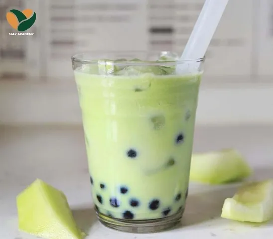 Cách Làm Trà Sữa Dưa Lưới Thơm Béo, Đơn Giản Tại Nhà