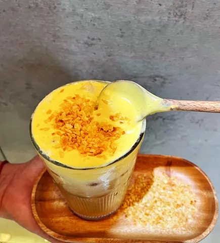 Công Thức Trà Sữa Dừa Nướng Kem Trứng Thơm Ngon Tại Nhà