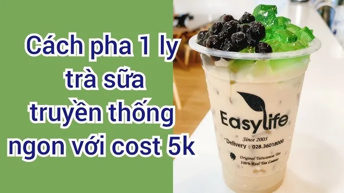 Trà Sữa Easy Life: Khám Phá Menu, Địa Chỉ Quán & Ưu Đãi Hấp Dẫn