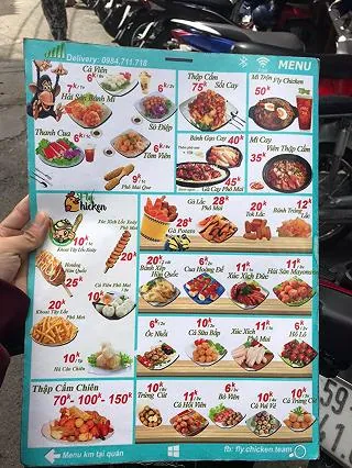 Trà Sữa Fly Chicken: Địa Điểm Ăn Vặt Nổi Tiếng Tại Tp.hcm