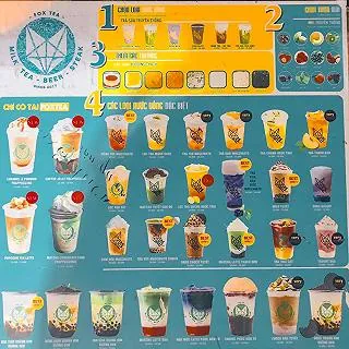 Fox Tea: Trà Sữa Hấp Dẫn & Điểm Hẹn Ẩm Thực Gò Vấp Fox Tea: Trà Sữa Hấp Dẫn & Điểm Hẹn Ẩm Thực Gò Vấp