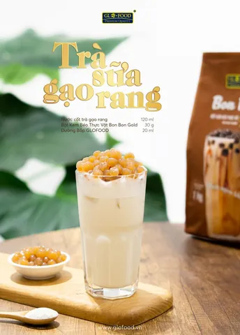 Hướng Dẫn Chi Tiết Cách Làm Trà Sữa Gạo Rang Thơm Ngon Tại Nhà