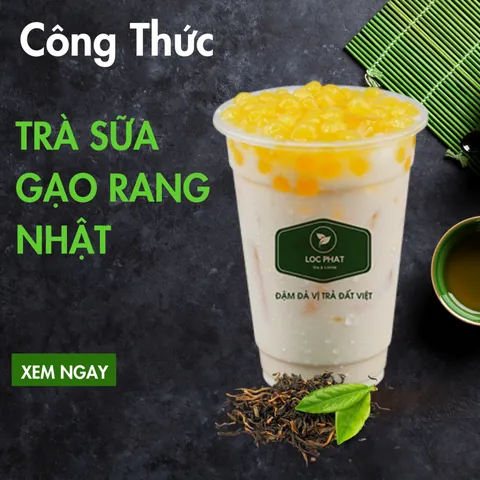 Công Thức Pha Chế Trà Sữa Gạo Rang Nhật Chuẩn Vị, Béo Ngậy Tại Nhà