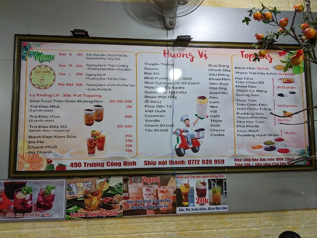 Trà Sữa Gia Mẫn Vũng Tàu: Địa Chỉ, Menu, Giá & Đánh Giá Trà Sữa Gia Mẫn Vũng Tàu: Địa Chỉ, Menu, Giá & Đánh Giá
