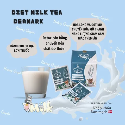 Trà Sữa Giảm Cân Đan Mạch: Nguy Cơ Chất Cấm, Sự Thật & Lời Khuyên An Toàn