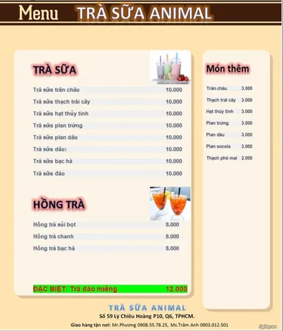 Trà Sữa Giao Tận Nơi Tp.hcm: Top Quán Ngon & Cách Đặt Hàng Nhanh Chóng