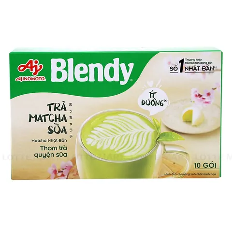 Trà Sữa Gói Blendy: Hương Vị Chuẩn Nhật, Pha Chế Tiện Lợi Trà Sữa Gói Blendy: Hương Vị Chuẩn Nhật, Pha Chế Tiện Lợi