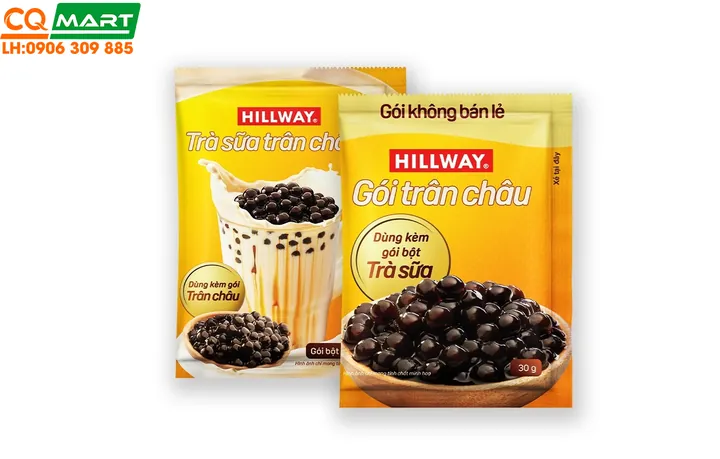 Trà Sữa Gói Hillway: Mua Ở Đâu, Giá Bao Nhiêu, Có Trân Châu Tươi Không?