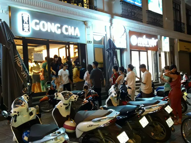 Trà Sữa Gong Cha Cần Thơ: Địa Chỉ, Menu, Giá & Khuyến Mãi Mới Nhất Trà Sữa Gong Cha Cần Thơ: Địa Chỉ, Menu, Giá & Khuyến Mãi Mới Nhất