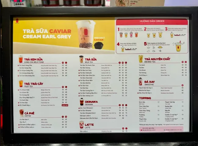 Tìm Trà Sữa Gong Cha Gần Nhất: Hướng Dẫn Chi Tiết Và Địa Chỉ Cập Nhật Tìm Trà Sữa Gong Cha Gần Nhất: Hướng Dẫn Chi Tiết Và Địa Chỉ Cập Nhật