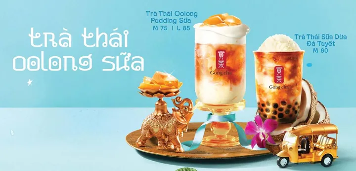 Tìm Trà Sữa Gong Cha Tại Tp.hcm: Chi Nhánh, Menu & Ưu Đãi Mới Nhất Tìm Trà Sữa Gong Cha Tại Tp.hcm: Chi Nhánh, Menu & Ưu Đãi Mới Nhất