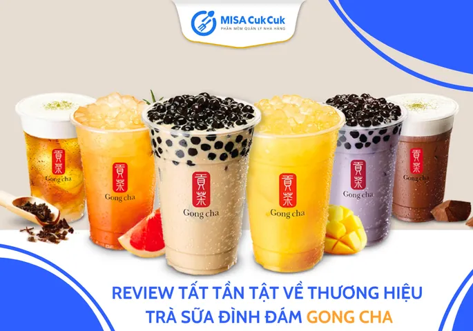 Top 10 Trà Sữa Gong Cha Loại Nào Ngon Nhất? Review Chi Tiết Các Vị Must-try Top 10 Trà Sữa Gong Cha Loại Nào Ngon Nhất? Review Chi Tiết Các Vị Must-try