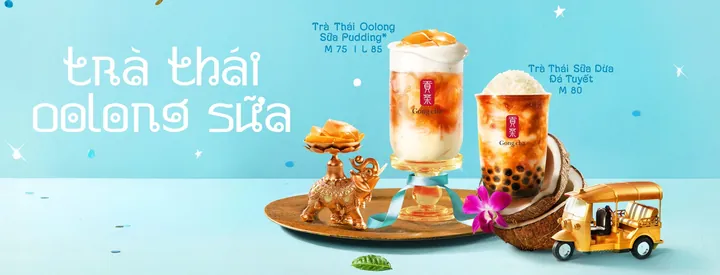 Trà Sữa Gong Cha Quận 7: Địa Chỉ, Thực Đơn & Review Chi Nhánh Đẹp Nhất